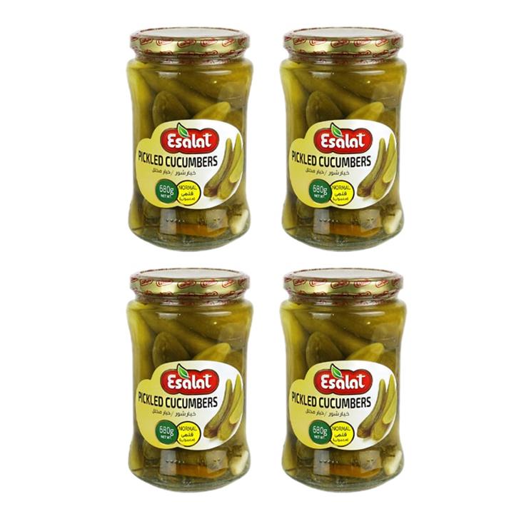 خیارشور قلمی اصالت _680 گرم